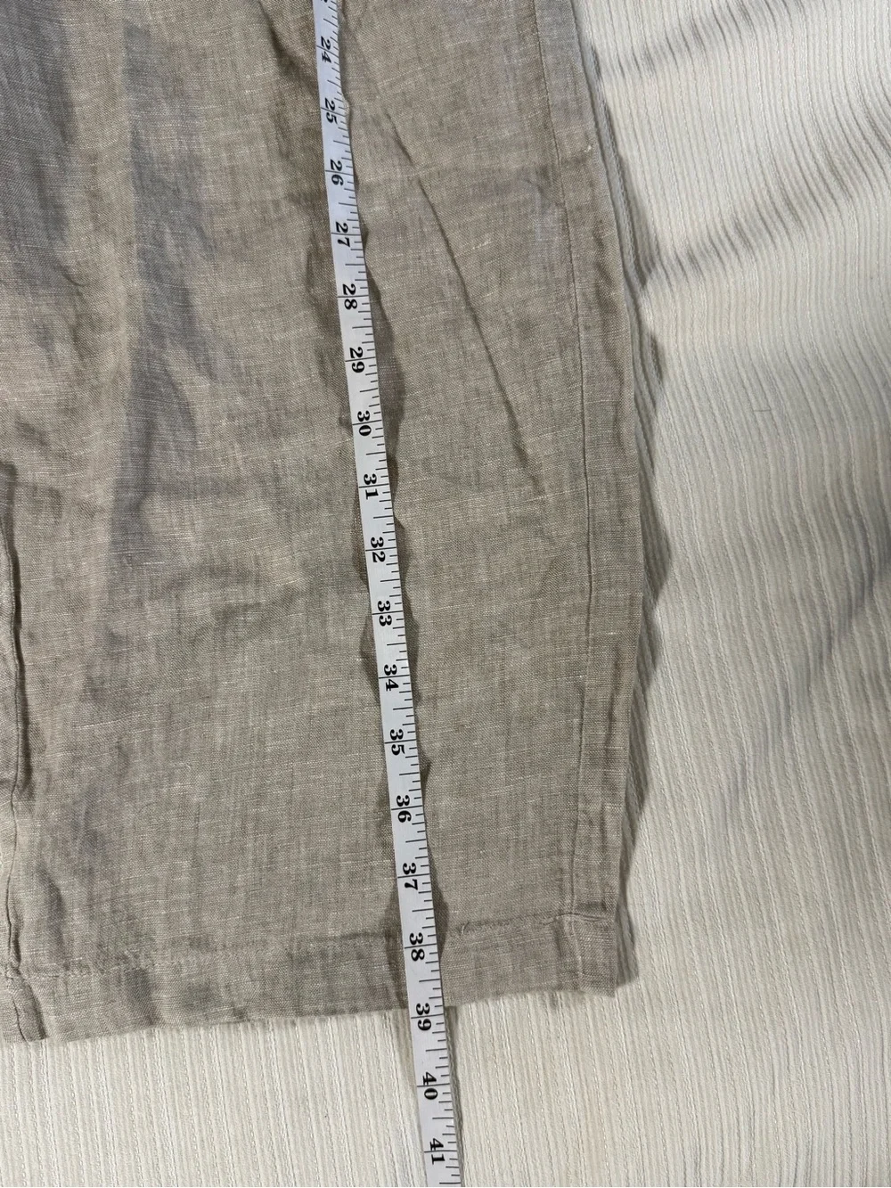 Quince European Linen Pants Size XL
